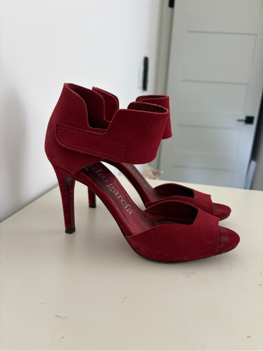 Yoanna Pedro Garcia Heeled Sandals